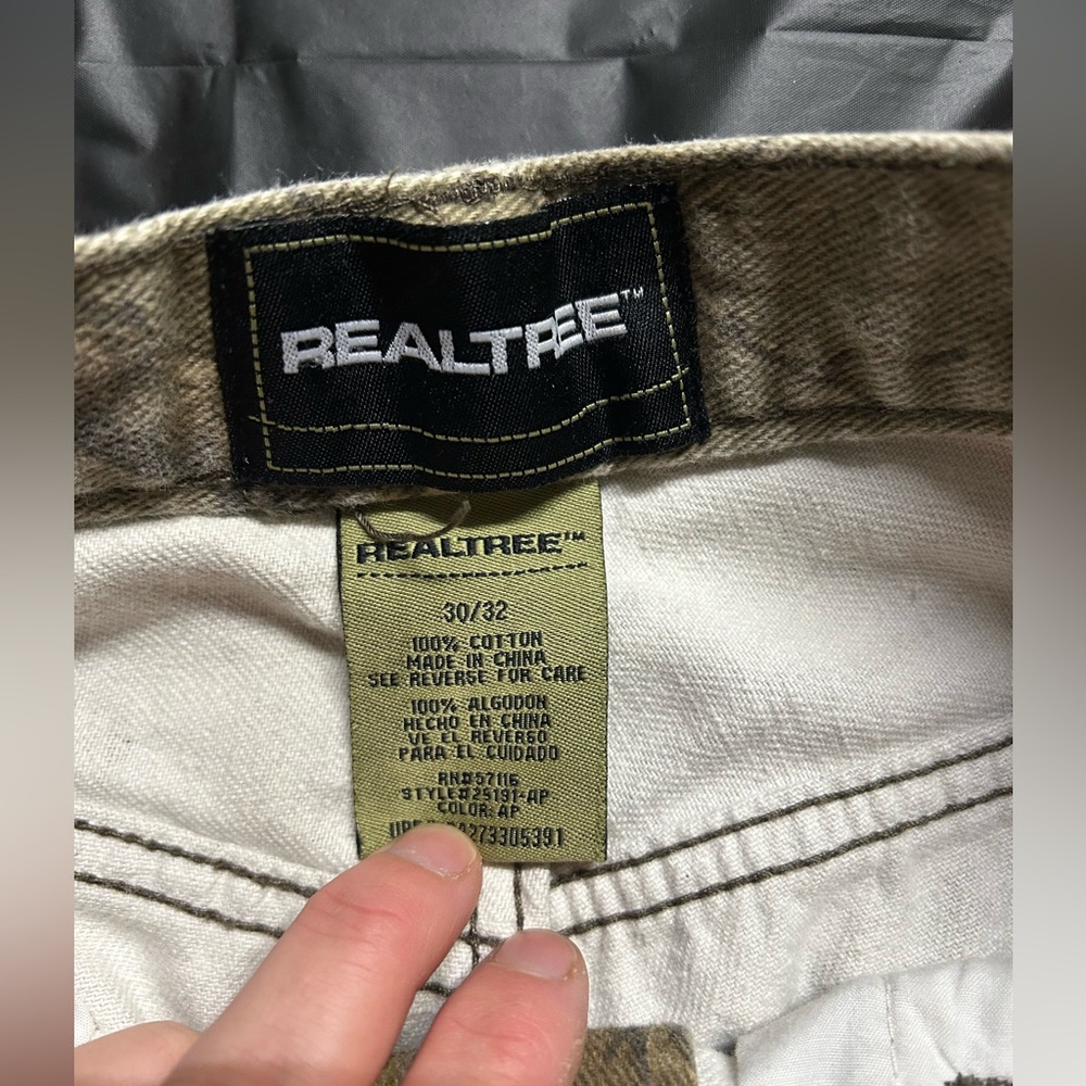Men’s realtree camouflage pants
